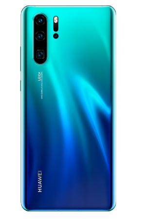 HUAWEI P30 Pro 麒麟980 超感光徕卡四摄屏内指纹双景录像8GB+128GB